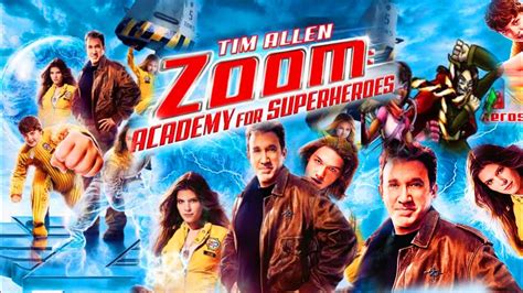 Zoom Full Movie Fact | Tim Allen | Chevy Chase | Zoom 2006 American ...