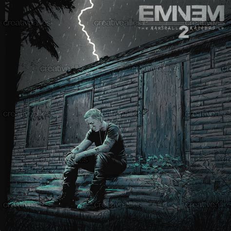 Eminem Album Cover Art