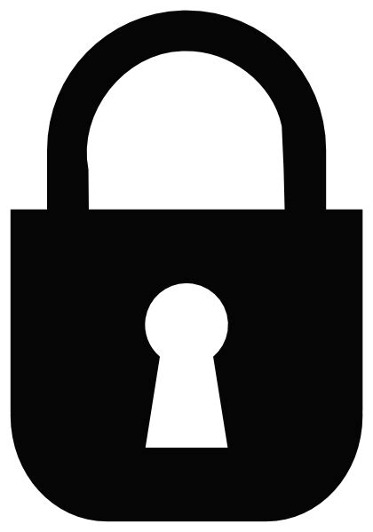 Padlock Clip Art at Clker.com - vector clip art online, royalty free ...