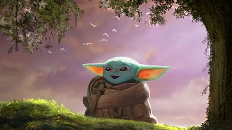 Baby Yoda Fanart 4k Wallpaper,HD Movies Wallpapers,4k Wallpapers,Images ...