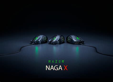 NAGA X | Razer :: Behance