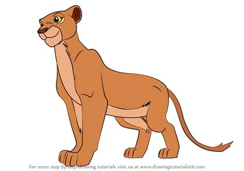 Lion King Drawings Nala