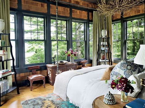 14 Rustic Bedrooms That Bring The Outdoors In Architectural Digest