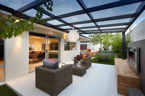 5 Great Ideas for Patio Roof Designs - HOMIVI