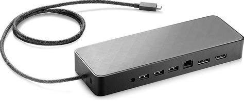 HP USB-C Dock G4 HDMI 2 x DP USB 3.0 65w Universal Type C + PSU