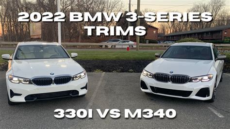 2022 BMW 330i xDrive vs M340i xDrive / Whats the Difference? / Interior ...