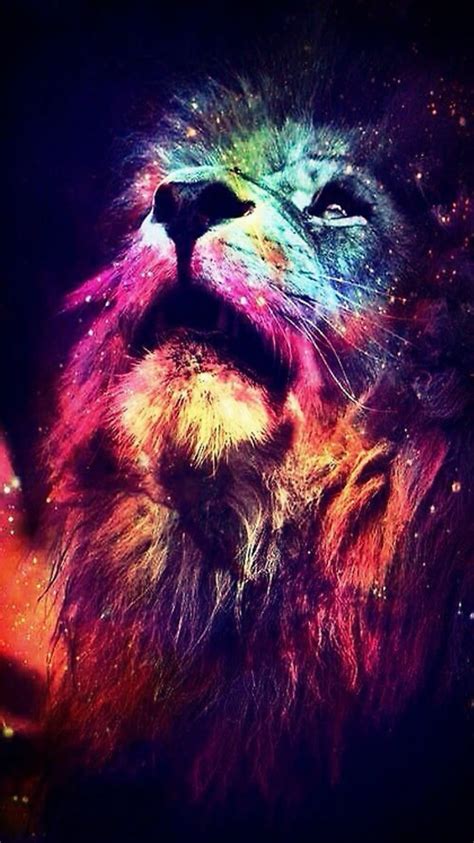 Colorful Lion iPhone HD phone wallpaper | Pxfuel