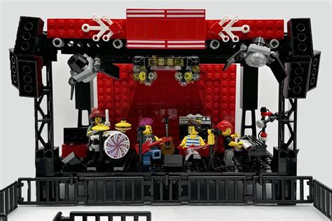 LEGO IDEAS - Rock & Roll Concert Stage