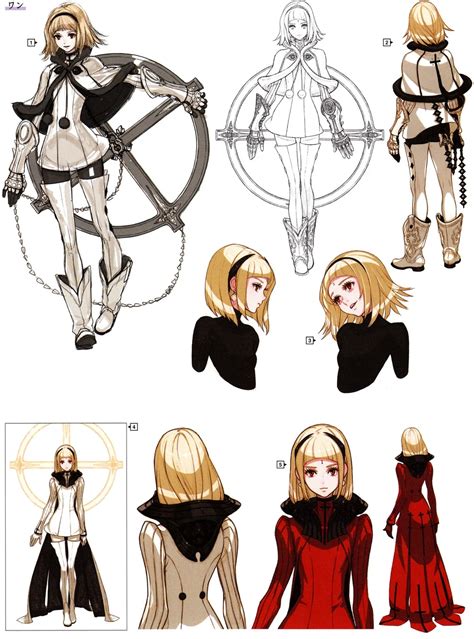 One | Drakengard Wiki | FANDOM powered by Wikia | Female character ...