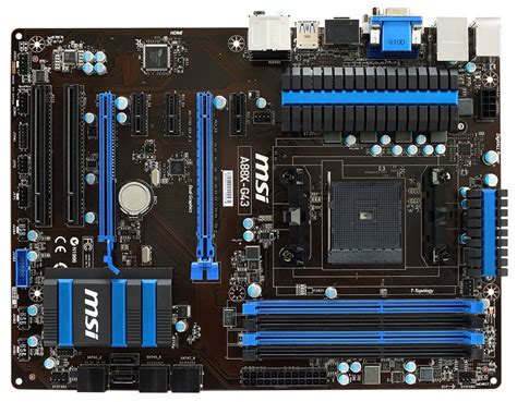 MSI Announces A88X Chipset Based FM2+ Motherboard Lineup Including ...