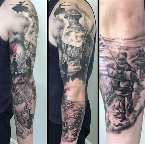 70 Unique WW2 Tattoos for Men [2023 Inspiration Guide]