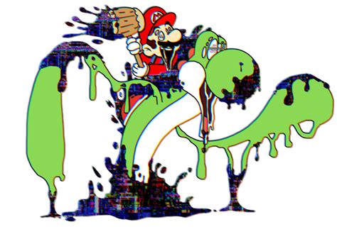 Corrupted Mario and Yoshi Concept | Fandom