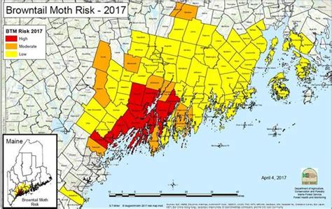 Forest & Shade Tree - Insect & Disease Conditions for Maine: April 20, 2017