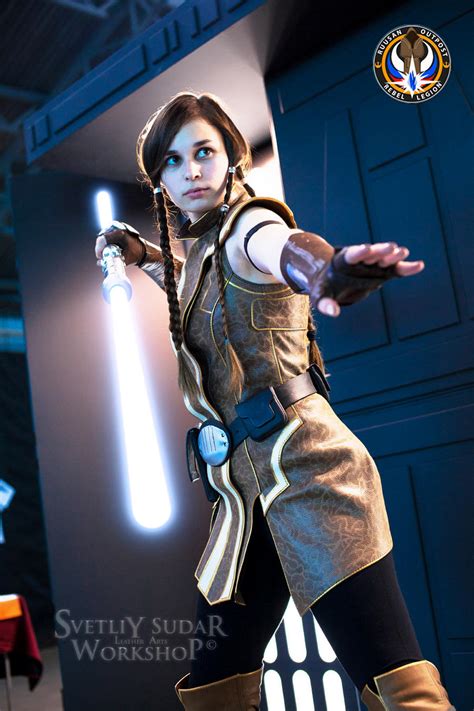 Jedi Grand Master Satele Shan (cosplay) by Svetliy-Sudar on DeviantArt