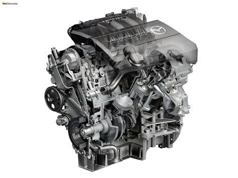 Images of Engines Mazda 3.7L V6 DOHC 24-Valve (1600x1200)