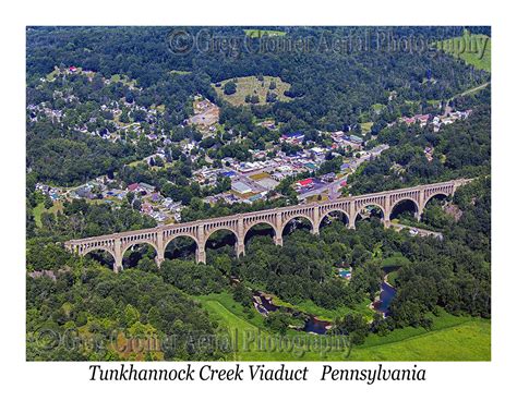 Greg Cromer Aerial Photography - Aerial Photos of Tunkhannock Creek ...