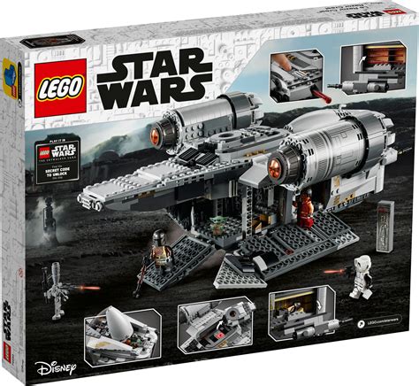 LEGO Star Wars 75292 Mandalorian Razor Crest kann vorbestellt werden ...