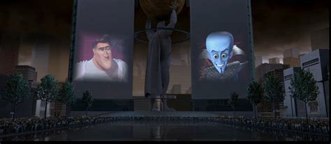 In the movie megamind (2010) in this scene below , a split second frame ...