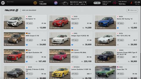 Gran Turismo 7 Will Overcharge You For Used JDM Cars Just Like In Real ...