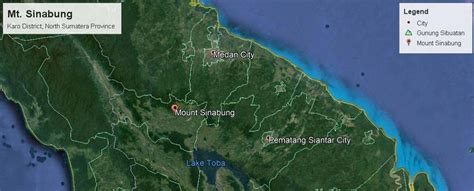 Mt. Sinabung Location | Download Scientific Diagram