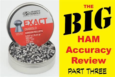 HAM Recommendations - Most Accurate .177 Caliber Pellets