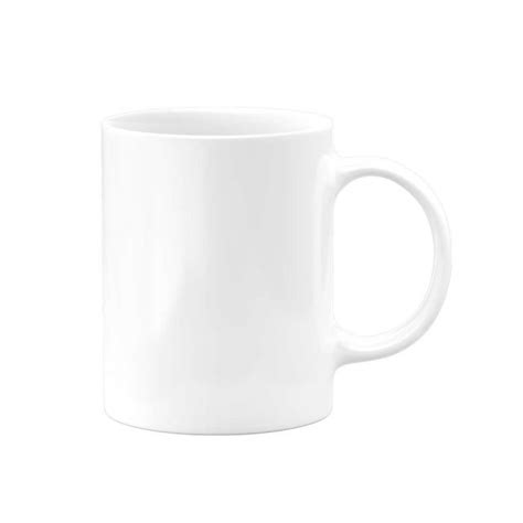 White Ceramic Sublimation Coffee Mug | Same Day Shipping