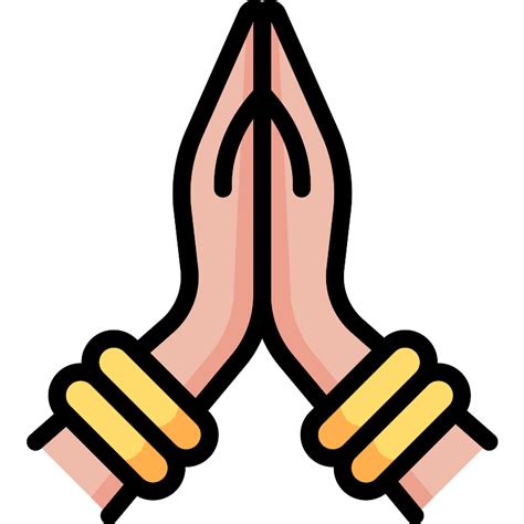 Namaste Vector SVG Icon - SVG Repo