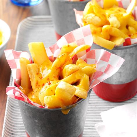 Cheese Fries Recipe: How to Make It | Taste of Home