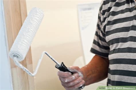 How to Paint Sheetrock: 12 Steps (with Pictures) - wikiHow