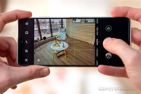 Huawei P50 Pocket review: Camera quality