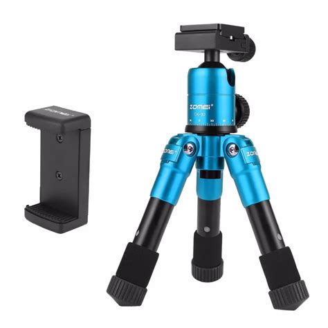 Zomei Lightweight CK45 Mini Travel Tabletop table tripod Desktop Tripod ...