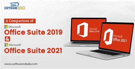 A Comparison of MS Office Suite 2019 and Office Suite 2021 | by ...