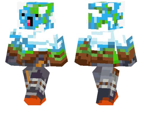 World Skin | Minecraft PE Skins