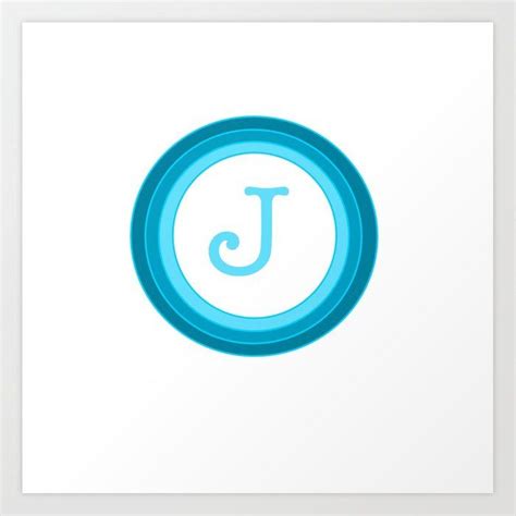 Blue Letter J Logo - LogoDix