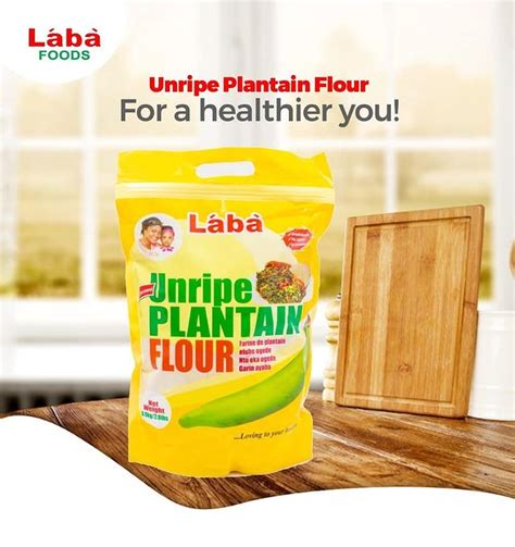 Unripe Plantain Flour | Laba Foods