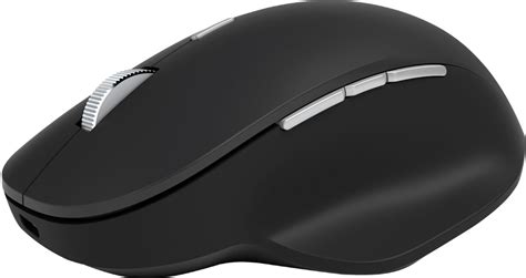 Microsoft Precision Bluetooth Optical Mouse Black GHV-00001 - Best Buy