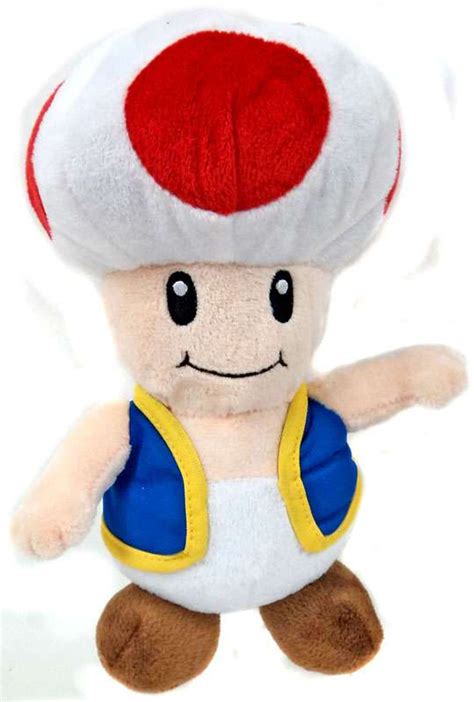 Super Mario Toad 9 Plush Good Stuff Toys - ToyWiz