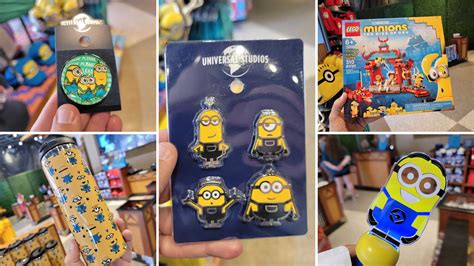 New Minions LEGO Set, Pins, Magnets, and More Blast Into Universal ...