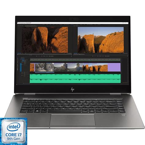 HP ZBook Studio G5 Mobile Workstation Laptop 15.6" Intel Core i7-9850H ...