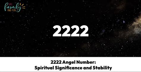 2222 Angel Number