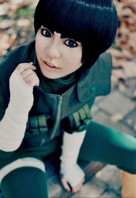 Cosplay do rock Lee | Naruto Shippuden Online Amino