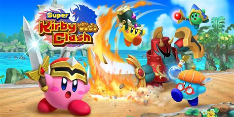 Super Kirby Clash | Nintendo Switch download software | Games | Nintendo