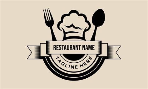 Modern Restaurant Logo Vector Art, Icons, and Graphics for Free Download