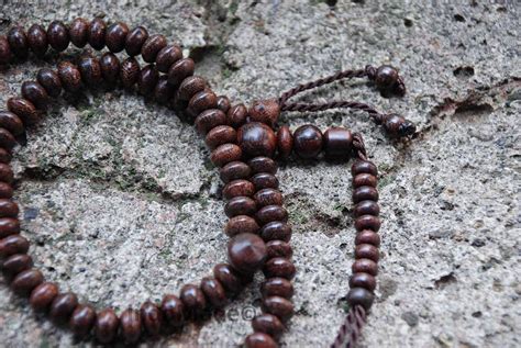 Dhikr Beads With Saucer-shape 5 X 9mm Beads Natural Tamarind | Etsy