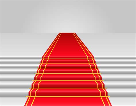 red carpet vector illustration 488901 Vector Art at Vecteezy