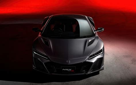 Download wallpaper 1440x900 2022 honda nsx type s, black supercar ...