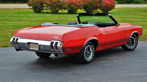 1970 Oldsmobile Cutlass 442 Convertible | F180 | Chicago 2014