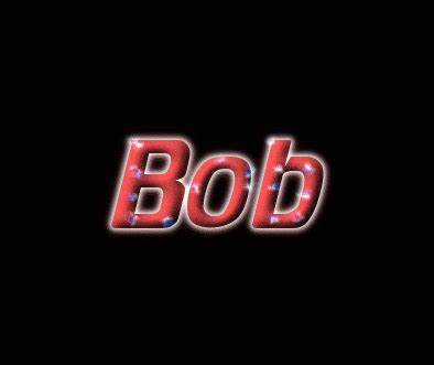 Bob Logo | Free Name Design Tool from Flaming Text