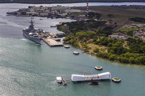 USS Arizona Memorial Tour | Missouri Battleship Museum At Pearl Harbor