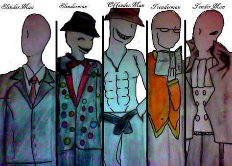 Slender Brothers by xoRemyox on DeviantArt